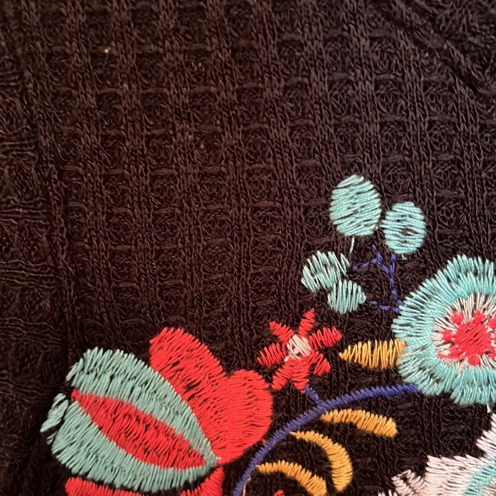 NWT Umgee Floral Embroidered Dress - Picture 4 of 8